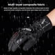 thumbnail image 2 of Guantes de ciclismo de invierno GIYO Espesar Guantes cálidos resistentes al agua y al viento, 2 of 8
