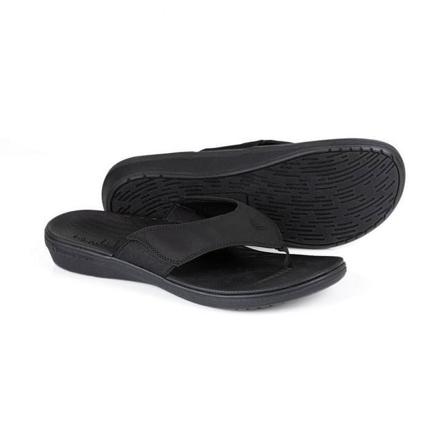 PowerStep® ArchWear⢠Sandales pour Hommes Noir - 8400-10