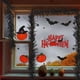thumbnail image 5 of Decoraciones de Halloween Guirnalda de hojas negras de Halloween Guirnalda floral de Halloween Guirnalda de flores negras Decoración de ratán de plástico, 5 of 6