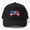 Black, variant on American Gamer Baseball Cap, USA Gaming Lifestyle Statement Design, Classic Everyday Hat