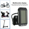 thumbnail image 4 of Instrumento de Scooter Eléctrico, Panel de Control de Visualización de Scooter Profesional de Alta Resistencia de 6 Pines de 6 Pines para Modificar, 4 of 7