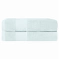 thumbnail image 2 of Superior Aria Turkish Cotton 2-Piece Bath Towel Set, Ultra Soft Heavyweight Towels, Dusty Aqua, 2 of 6