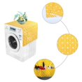 thumbnail image 3 of Refrigerator dust cover, washing machine protection, refrigerator dust cover with storage bag, dust cover, 3 of 5