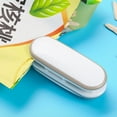thumbnail image 6 of EGYMEN Vacuum Sealer, Food Preservation Vacuum Packing Machine, Automatic Sealing Device for Fruits and Vegetables, Portable Kitchen Vacuum Packager for Meat and Desserts(White), 6 of 6