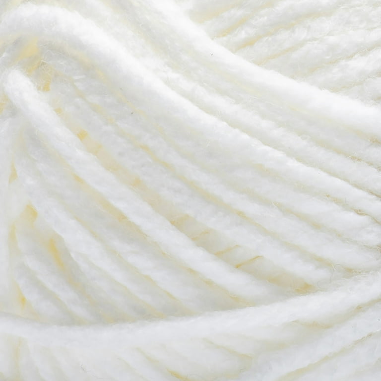 Ringspun Yarn by Loops & Threads - Yarn for Knitting - Crochet