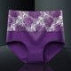 thumbnail image 1 of Puntoco Bragas para mujer, cintura alta, moda femenina, bragas de encaje sólido, ropa interior cómoda de algodón de cintura alta, bragas sexys para mujer, 1 of 3