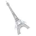 thumbnail image 3 of Figura de la Torre Eiffel de París de metal, modelo de recuerdo de viaje, estatua metálica de la Torre Eiffel., 3 of 5
