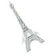 thumbnail image 3 of Figura de la Torre Eiffel de París de metal, modelo de recuerdo de viaje, estatua metálica de la Torre Eiffel., 3 of 5