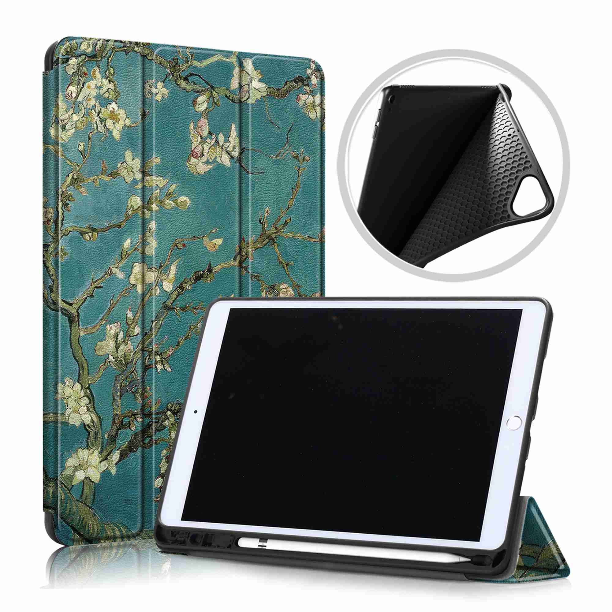 Slim TriFold Case for iPad 7th Generation 10.2" 2019 Apple Tablet