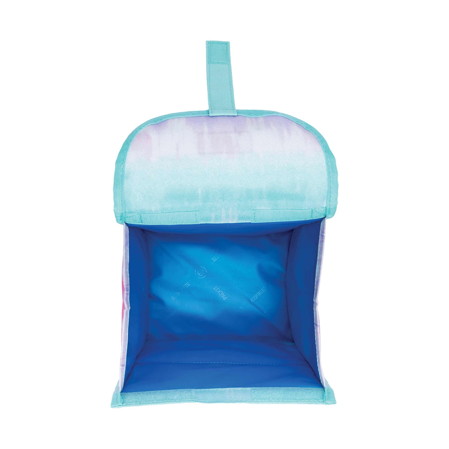 Freezable Reusable Snack Box, Tie Dye Sorbet
