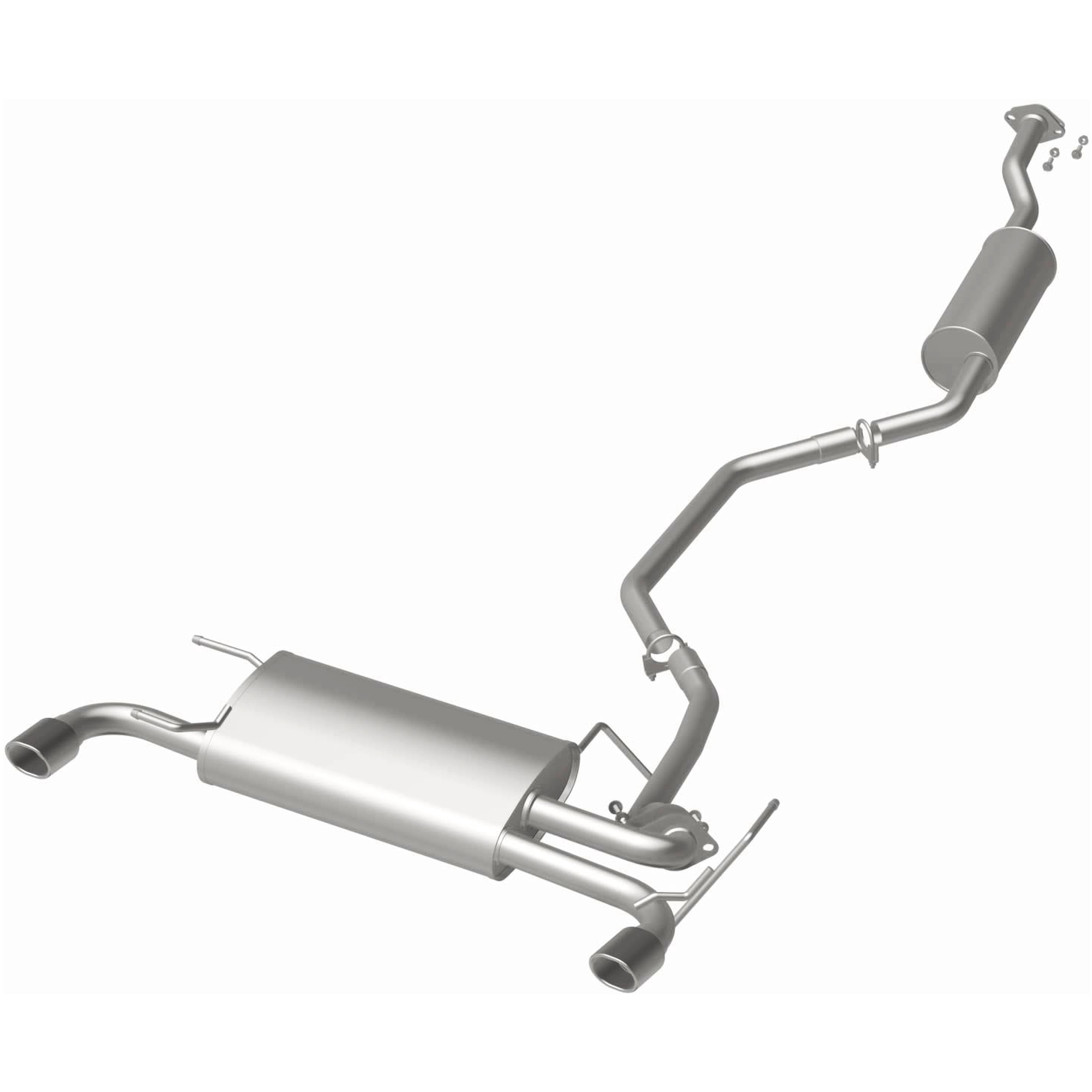 BRExhaust OE Replacement Exhaust System Kit 106-0098: Compatible with 2003-2007 Nissan Murano 3.5L