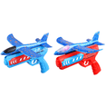 thumbnail image 1 of Avión Lanzador Catapulta (pistola + Avión) Azul, 1 of 7