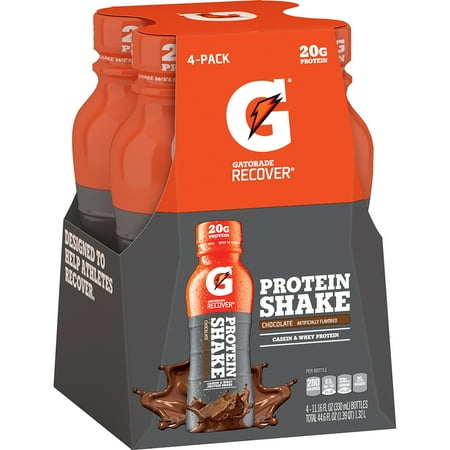 Gatorade Chocolate Protein Recover Protein Shake, 11.16 Fl. Oz.