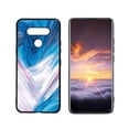 thumbnail image 1 of Compatible with LG Q51 Phone Case, Abstraction 19 Case Men Women, Flexible Silicone Shockproof Case for LG Q51, 1 of 1