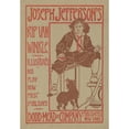 thumbnail image 3 of Blanche McManus 14x18 Black Modern Framed Museum Art Print Titled - Joseph Jefferson's Rip Van Winkle (1895), 3 of 5