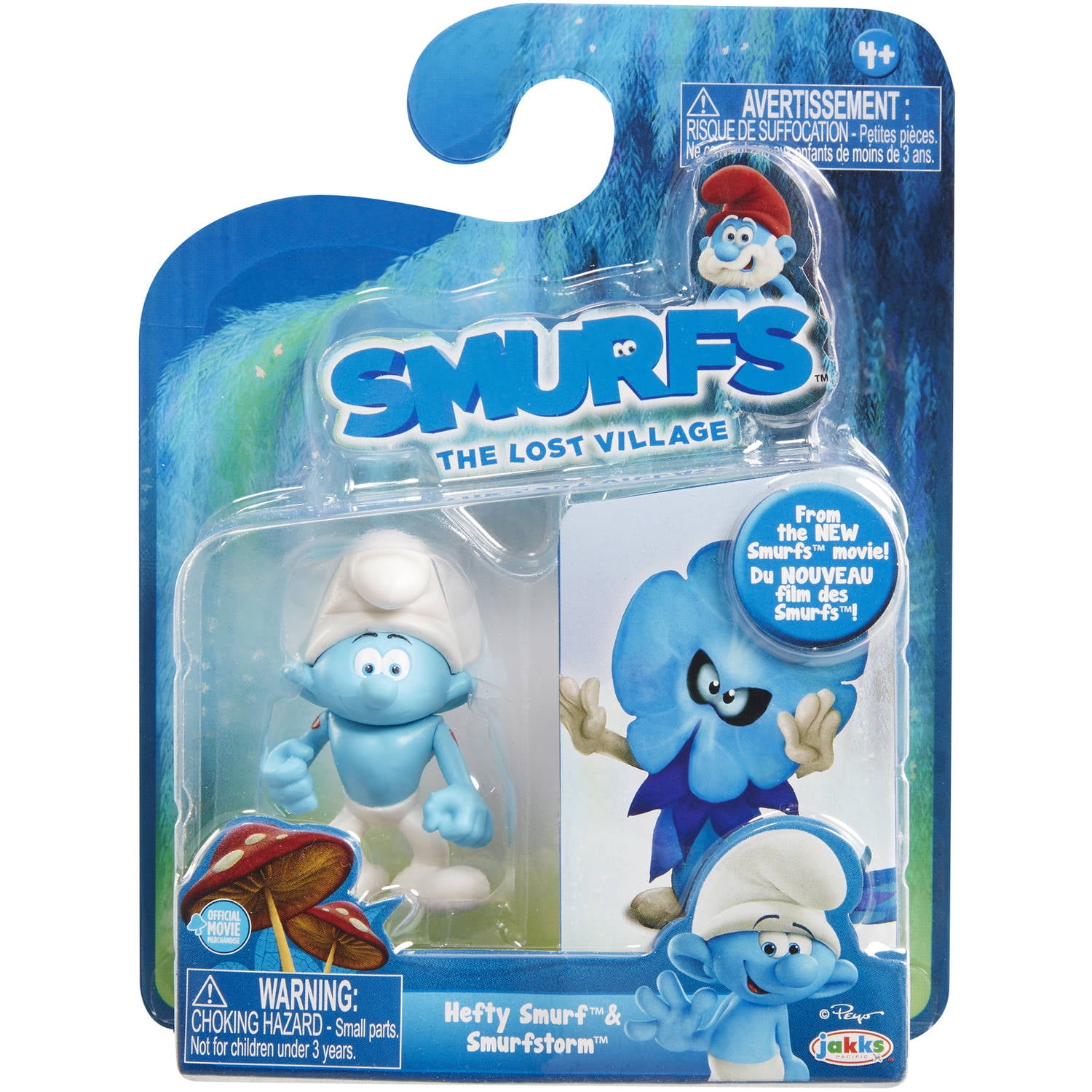 smurf toys walmart