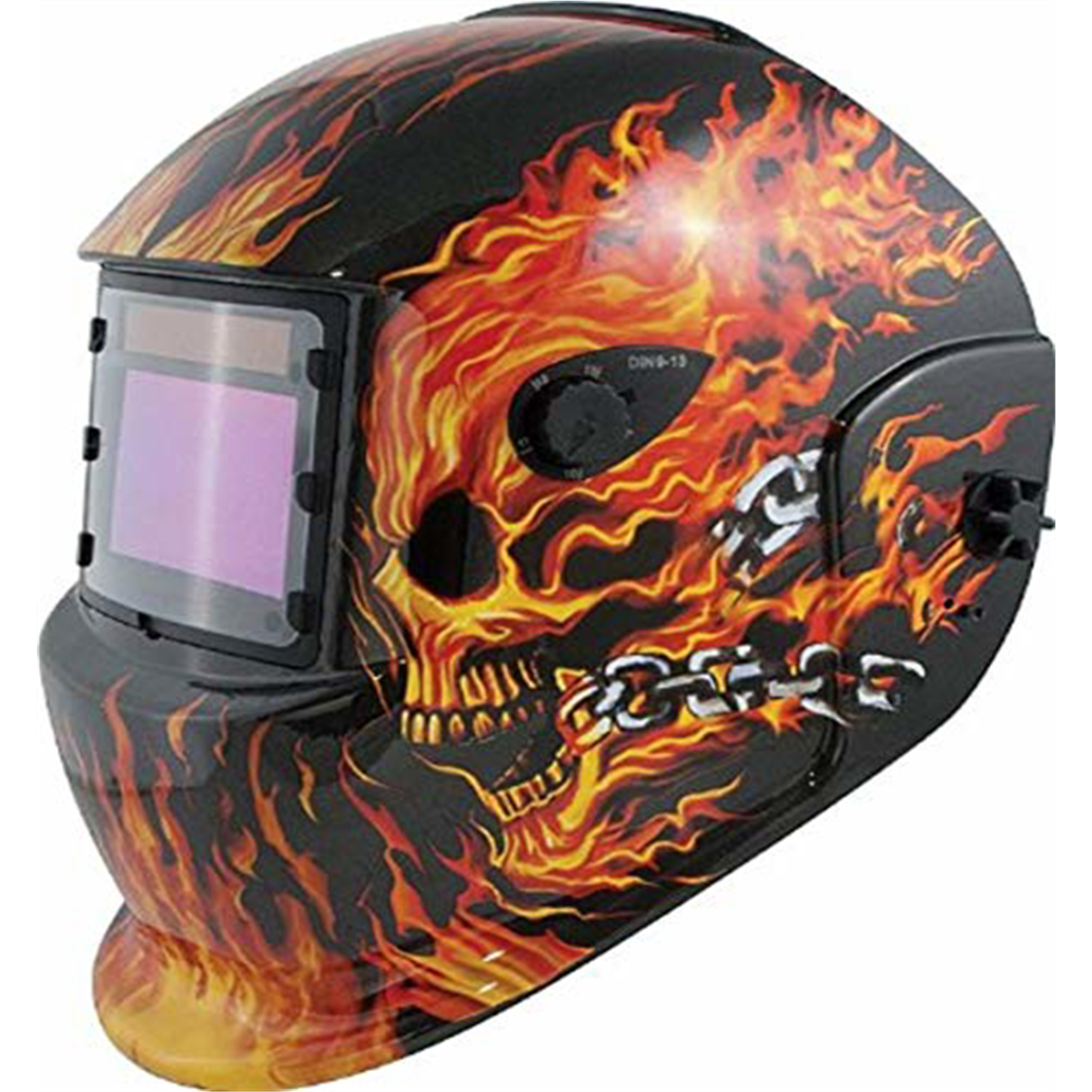 TITAN Solar Powered Auto Darkening Welding He