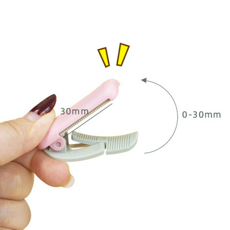  ISKYBOB Set of 3 Mini Washi Tape Cutter Clip Candy