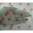 thumbnail image 4 of oneOone Viscose Chiffon Fabric Pomegranate Fruit Printed Fabric 1 Yard 42 Inch Wide, 4 of 4