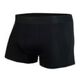 thumbnail image 2 of Men's Bright Color Boxer Briefs Breathable Shorts Underwear Low Rise Trunk Under Panties for Men(Black,5XL), 2 of 4