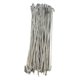 thumbnail image 1 of 100x Ataduras para cercas de malla ciclónica Herramientas de fijación Metal resistente a la corrosión Ligero Conexión de malla 28 cm, 1 of 8