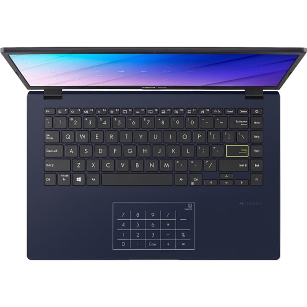 Asus E410 Intel N4020 4GB 64GB 14inch Windows 10 Laptop PC Black