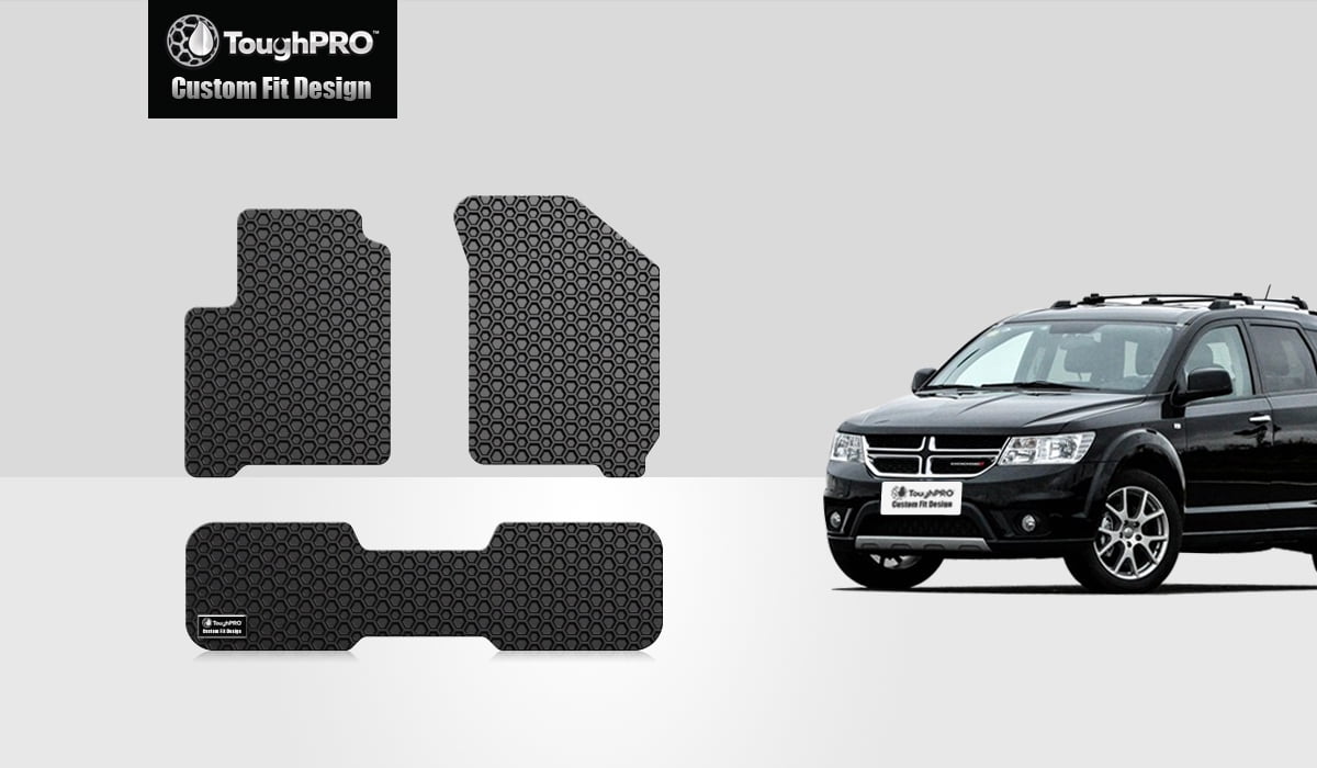 ToughPRO - DODGE Journey 1st \u0026 2nd Row 