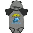 thumbnail image 3 of Inktastic Daddy's Fishing Buddy (blue) Boys or Girls Baby Bodysuit, 3 of 5