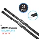 thumbnail image 3 of Para BMW Serie 3 E36 E46 E90 E91 E92 E93 F30 F31 F34 1999~2017 Escobillas de limpiaparabrisas delanteras Accesorios para coche Pegatinas Limpieza de parabrisas, 3 of 5