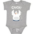 thumbnail image 3 of Inktastic Chicken Barnyard Farm Cluck Boys or Girls Baby Bodysuit, 3 of 5