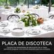 thumbnail image 4 of Vajilla de Fiesta Plateada para 25 Invitados, Juego de 175 Piezas para Discoteca de los años 70-90, 4 of 7