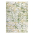thumbnail image 2 of EastVita Area Rugs Carpets 4'*6' Area Rug Contemporary Abstract Soft Colorful Rug Machine Washable Throw Carpet for Dining Room Home Office,Green Yellow Yellow Green 4ft*6ft, 2 of 7