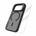 thumbnail image 1 of Blu Element Ensemble de Protection Duo - Étui Chromatic Kick MagSafe Noir + Screen Protector pour iPhone 17 Pro, 1 of 6