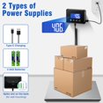 thumbnail image 2 of RAOYAN Shipping Scale, 660 lb / 1 oz High Accuracy Digital Postal Scale with LCD Display, Hold/Tare Function, Shipping Scale for Package, Luggage, Warehouse (Including 2 Batteries, 2 of 6