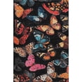 thumbnail image 2 of Addison Rugs Mayfield Premium Machine Washable Transitional Animal Black Rectangle Rug, 10' x 14', 2 of 6