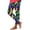 j-Army Green, variant on DailyTrove Women's High Waisted Mardi Gras Print Yoga Leggings - Tummy Control Stretch Workout Pants for Gym
