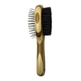 thumbnail image 2 of Cepillo Para Mascotas Cool Bambu Pets Dual Hecho de Bambú Chico, 2 of 2