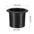 thumbnail image 2 of 2Pcs 52.8mm x 52mm Speaker Port Tube Subwoofer Bass Box, 2 of 5