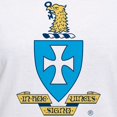 thumbnail image 3 of CafePress - Sigma Chi Coat Of Arms Colored T Shirt - Womens Cotton V-Neck T-shirt, 3 of 4