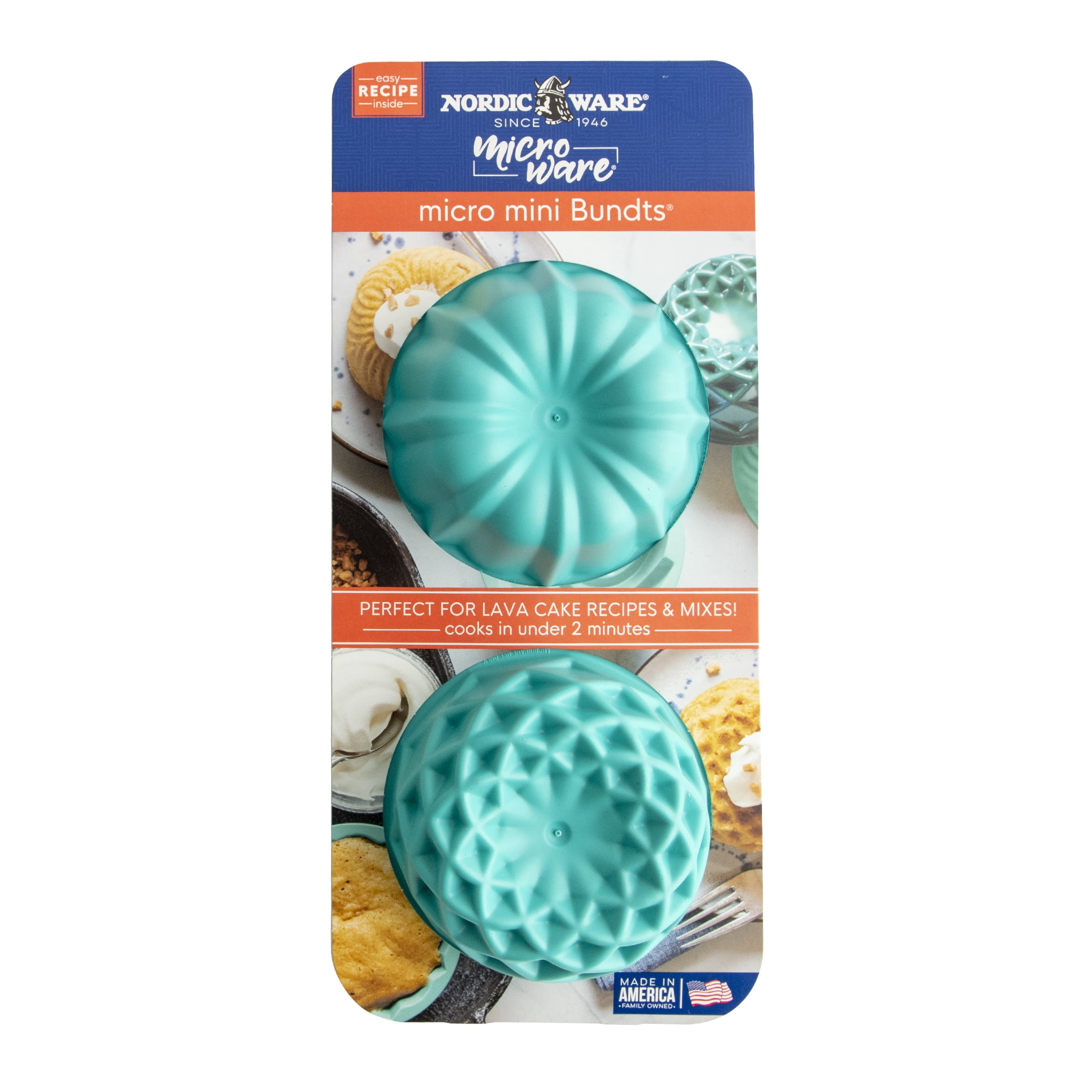 Nordic Ware Microwave Bundt Cake Pans #1 - Country Kitchen SweetArt