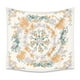 thumbnail image 1 of Tapiz de ropa de cama con estampado de poliéster, suministros de decoración de pared bohemia para colgar en la pared, 73x95 CM, flor naranja Scienceny HA7124-03B, 1 of 6
