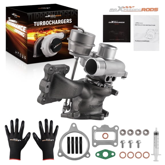 maXpeedingrods Turbo Turbocharger for Ford Fusion L4 1.5L 2014-2020, Escape B0BG 2017-2019, SGDI ECO-Boost, 1639-970-0003 F1FZ6K683D, Basic VL Series