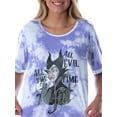 thumbnail image 4 of Disney Princess Womens Villains Sleeping Beauty Maleficent Nightgown Sleep Shirt, 4 of 7