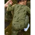 thumbnail image 2 of Gerber "Bamboo Collection" Baby Boy 2pc Outfit Set Bodysuit and Pants, Sizes (Newborn-24 Months), 2 of 5