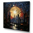 thumbnail image 2 of Designart "Harlem at Night Vibrant Renaissance Vibes III" Harlem Renaissance Wall Decor, 2 of 5