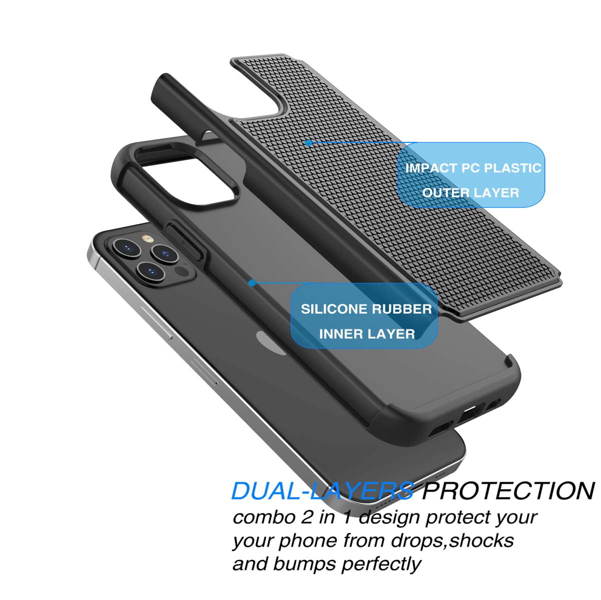 iPhone 12 Pro Max Case, Phone Case for iPhone 12 Pro Max 2020