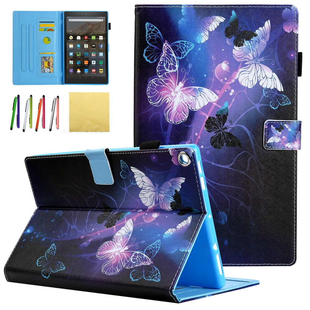 Allytech Case for AllNew Amazon Fire HD 8 Tablet (8th/ 7th / 6th / 5th