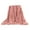 Pink, variant on asxite Soft Blanket,Plain Color Double-sided Velvet Window Blanket Bedside Bed Tail Blanket Double-layer Velvet Conditioning Blanket White Blanket Sofa Blanket Cover Blanket