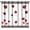 Cartoon Red and Black Plaid Ladybug, variant on Cartoon Red and Black Plaid Ladybug Blackout Curtains - Cute Forest Animal Theme Dot Decor Grommet Window Drapes Set Energy Saving Thermal Insulated Drapes for Living Room Nursery,2 Panels 84L x 42W