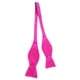 thumbnail image 1 of Auto Lazo Clásico Color Puro Pajarita - Rosa Caliente 13 # Sunnimix Pajarita, 1 of 7